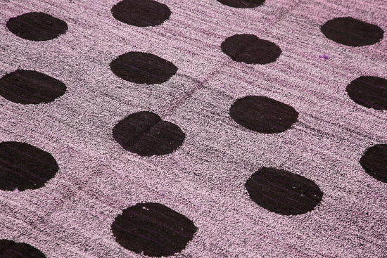 7x9 Purple Contemporary Area Rug - 22751