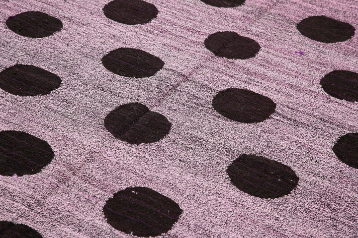 7x9 Purple Contemporary Area Rug - 22751