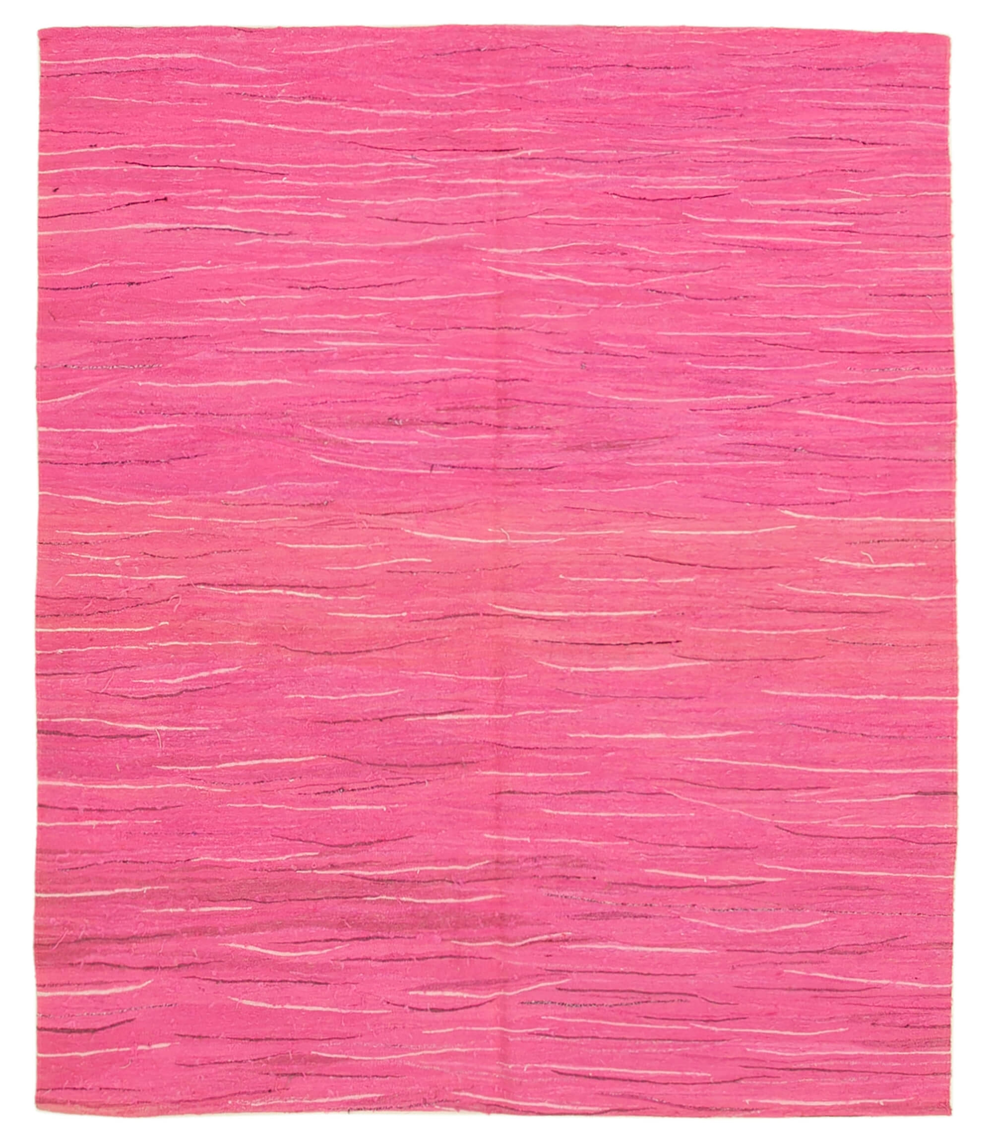 7x8 Pink Contemporary Area Rug - 22756