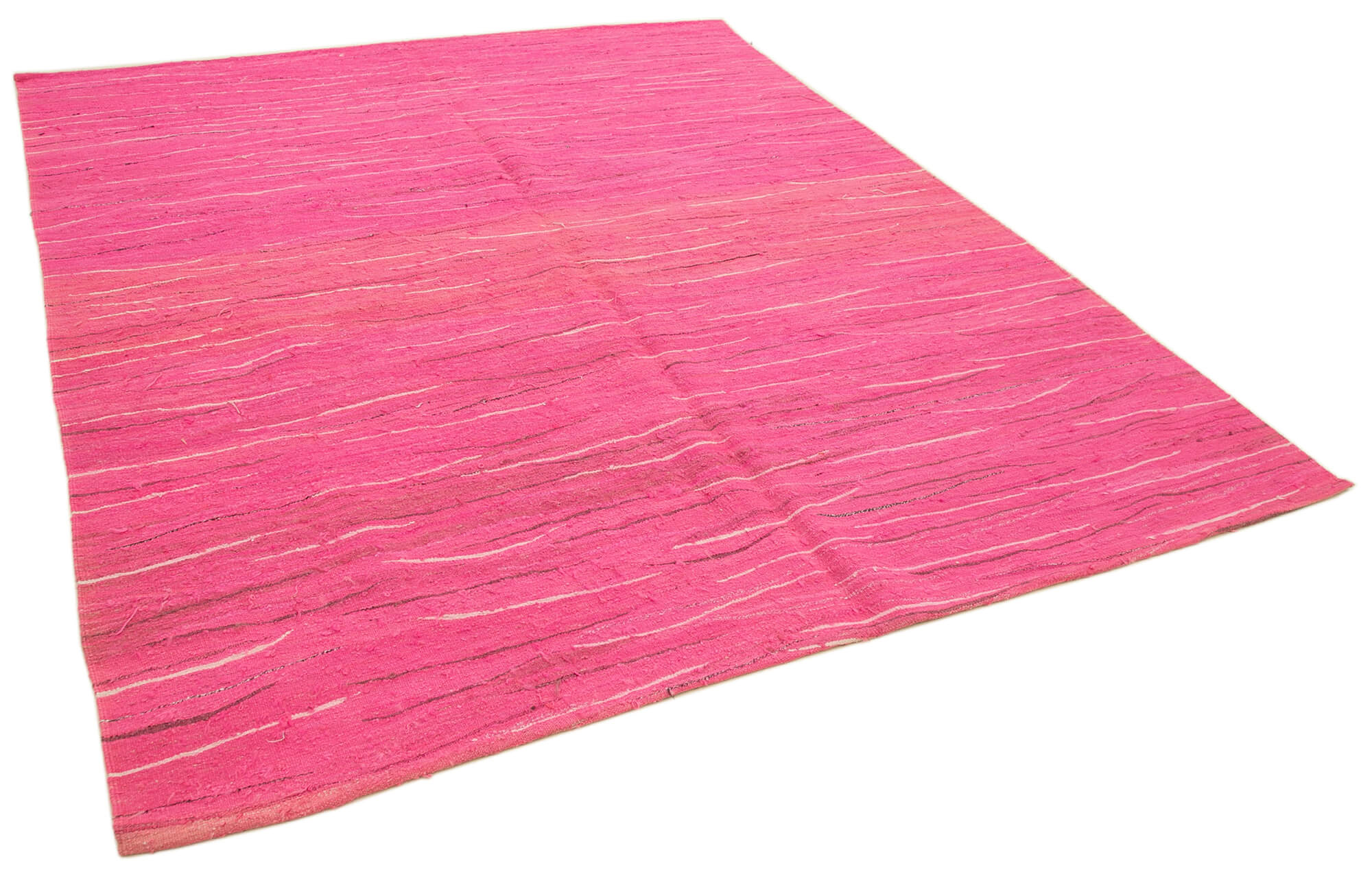 7x8 Pink Contemporary Area Rug - 22756