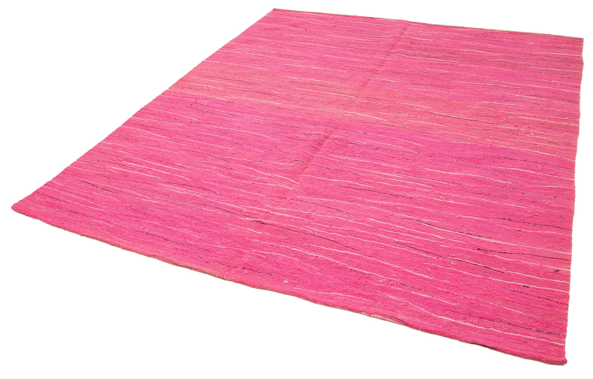 7x8 Pink Contemporary Area Rug - 22756