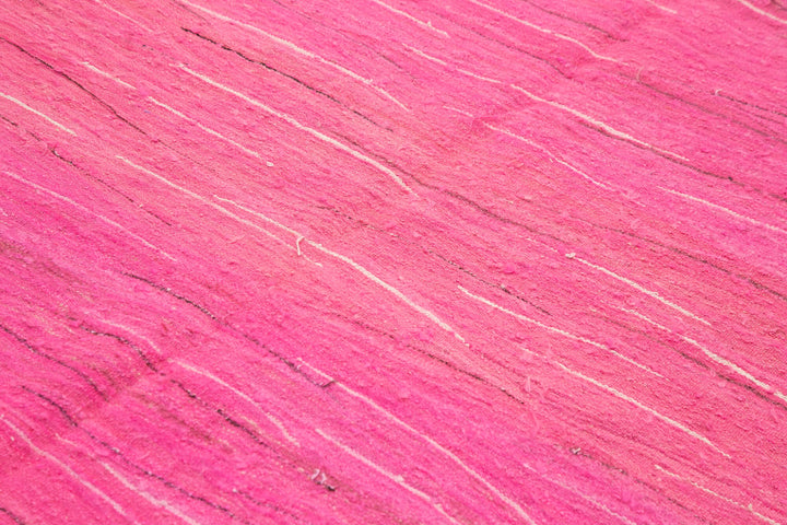 7x8 Pink Contemporary Area Rug - 22756