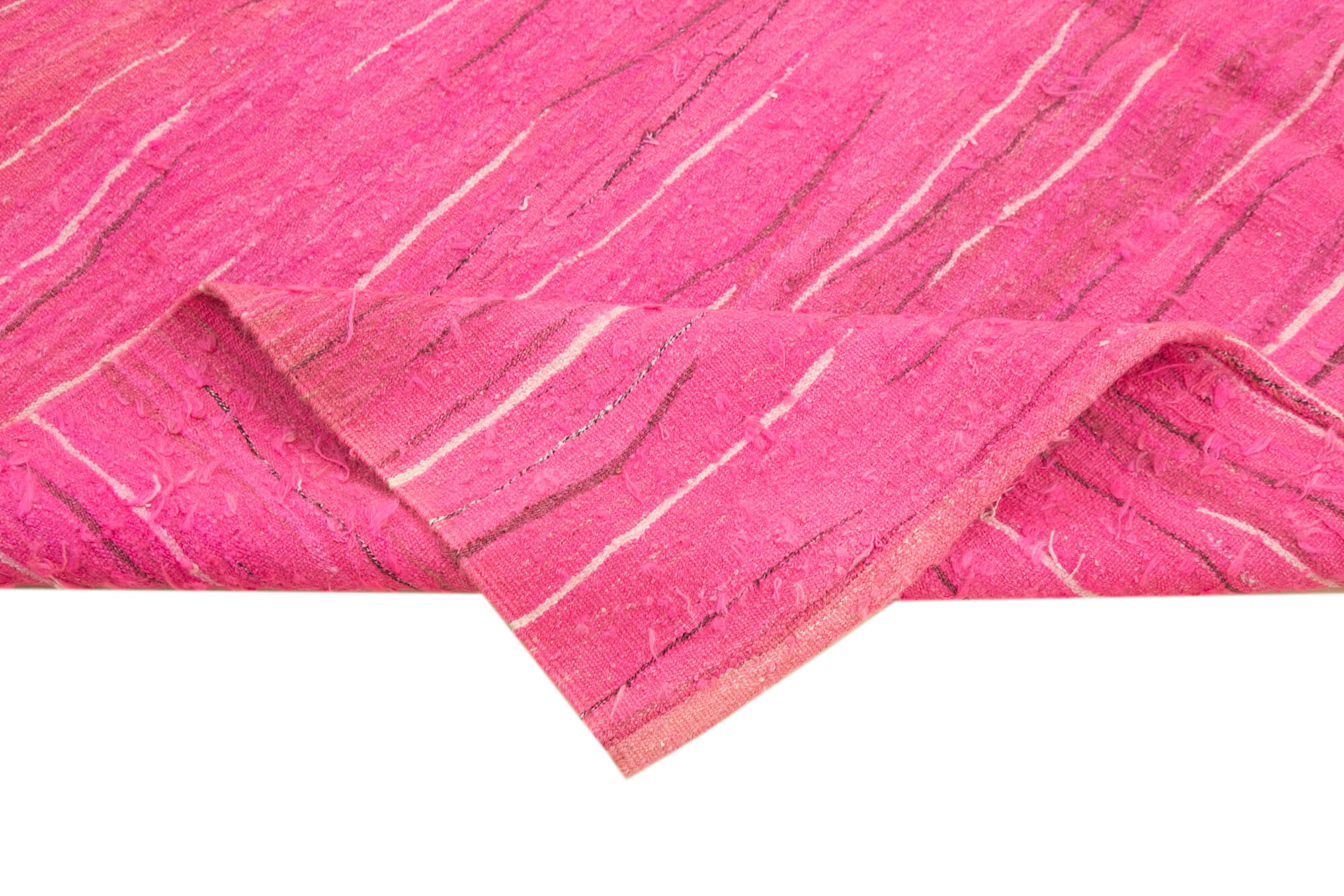 7x8 Pink Contemporary Area Rug - 22756
