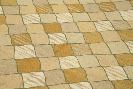 6x8 Brown Contemporary Area Rug - 22760