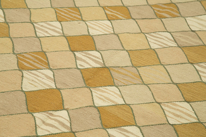 6x8 Brown Contemporary Area Rug - 22760