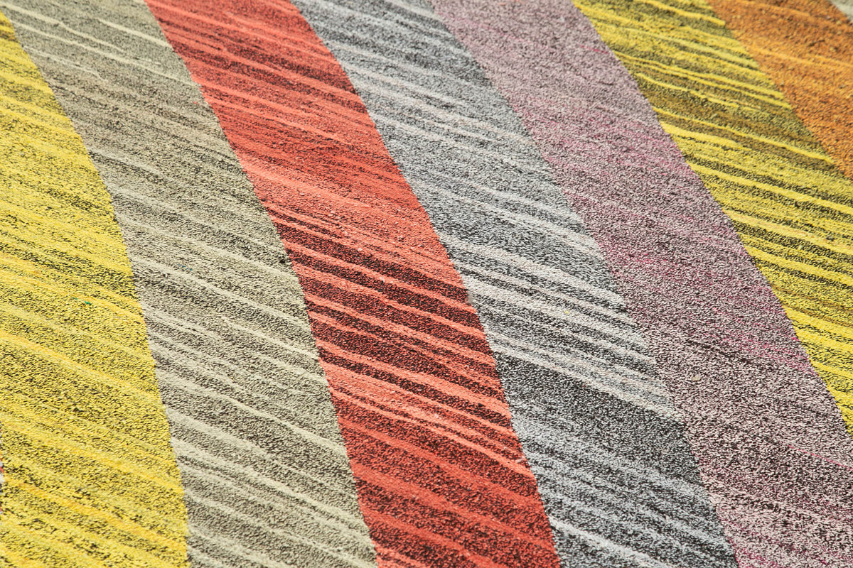 7x10 Multicolor Contemporary Area Rug - 22772