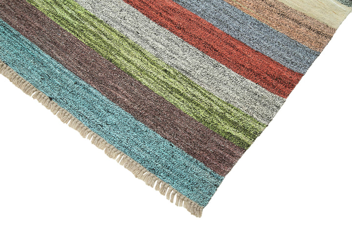8x10 Multicolor Contemporary Area Rug - 22792