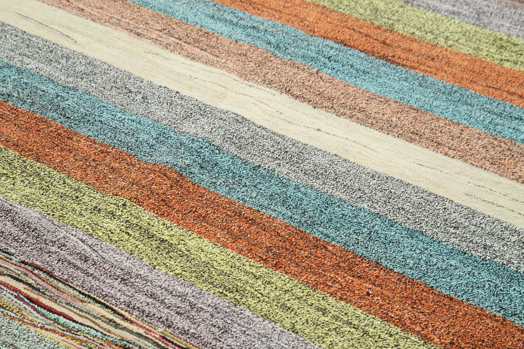 8x10 Multicolor Contemporary Area Rug - 22792