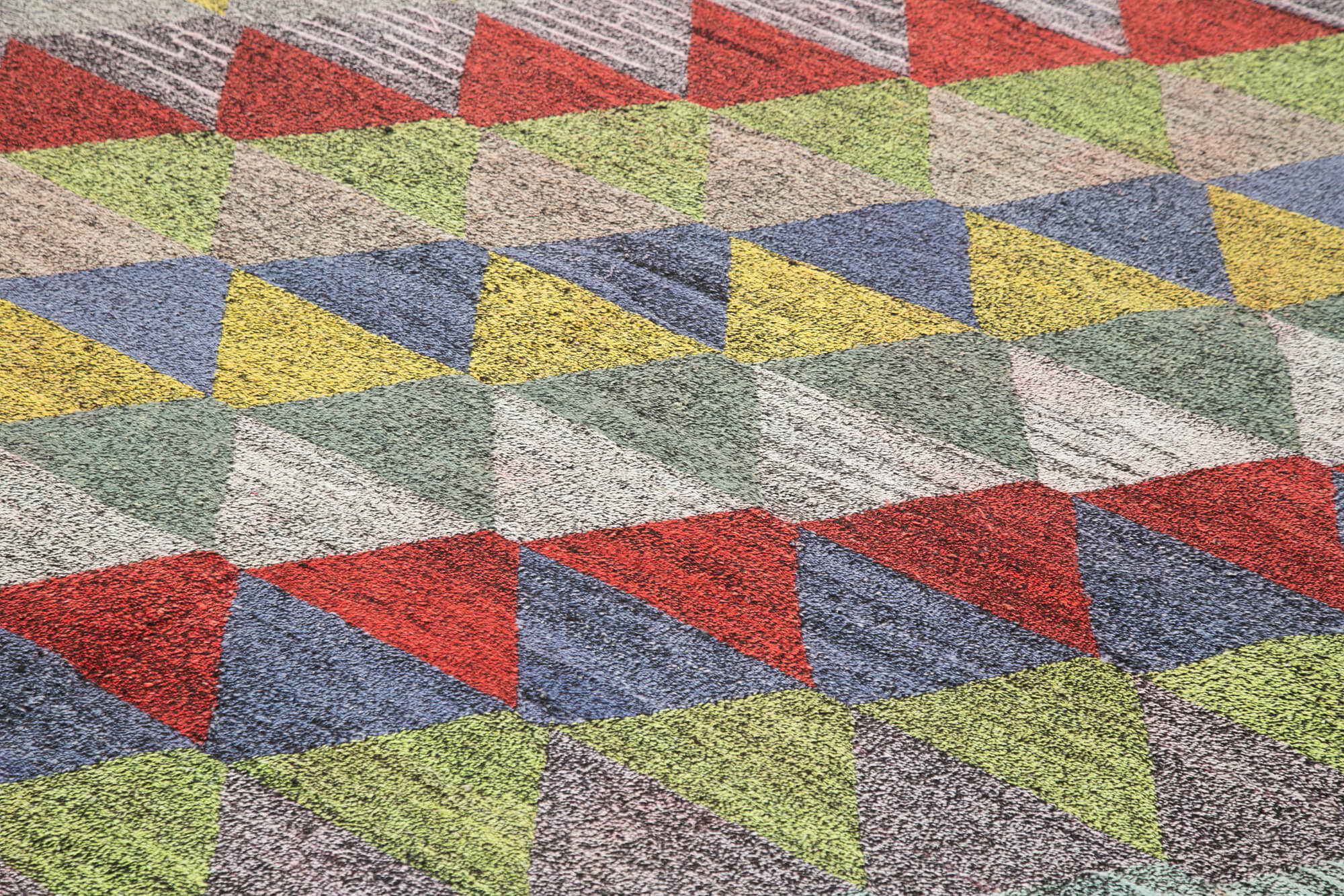 8x10 Multicolor Contemporary Area Rug - 22793