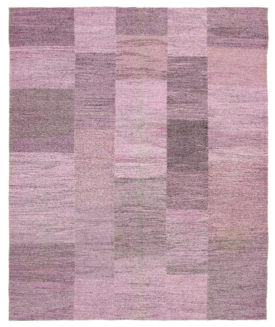 8x10 Purple Contemporary Area Rug - 22798