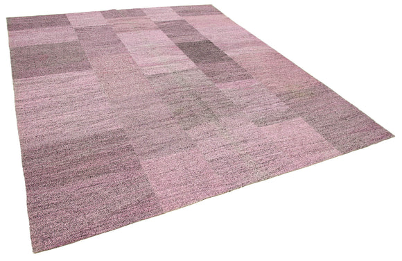 8x10 Purple Contemporary Area Rug - 22798