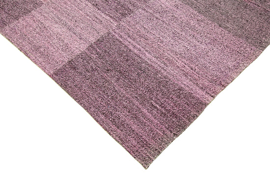 8x10 Purple Contemporary Area Rug - 22798