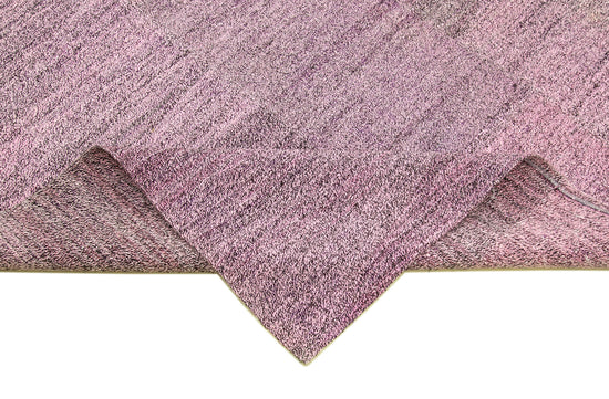 8x10 Purple Contemporary Area Rug - 22798