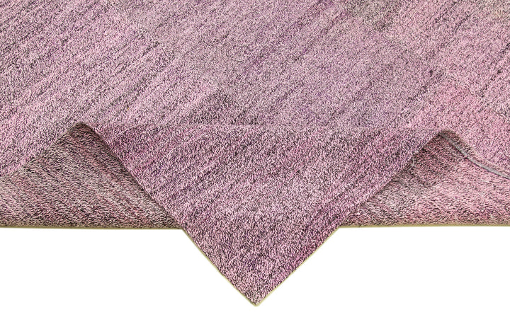 8x10 Purple Contemporary Area Rug - 22798