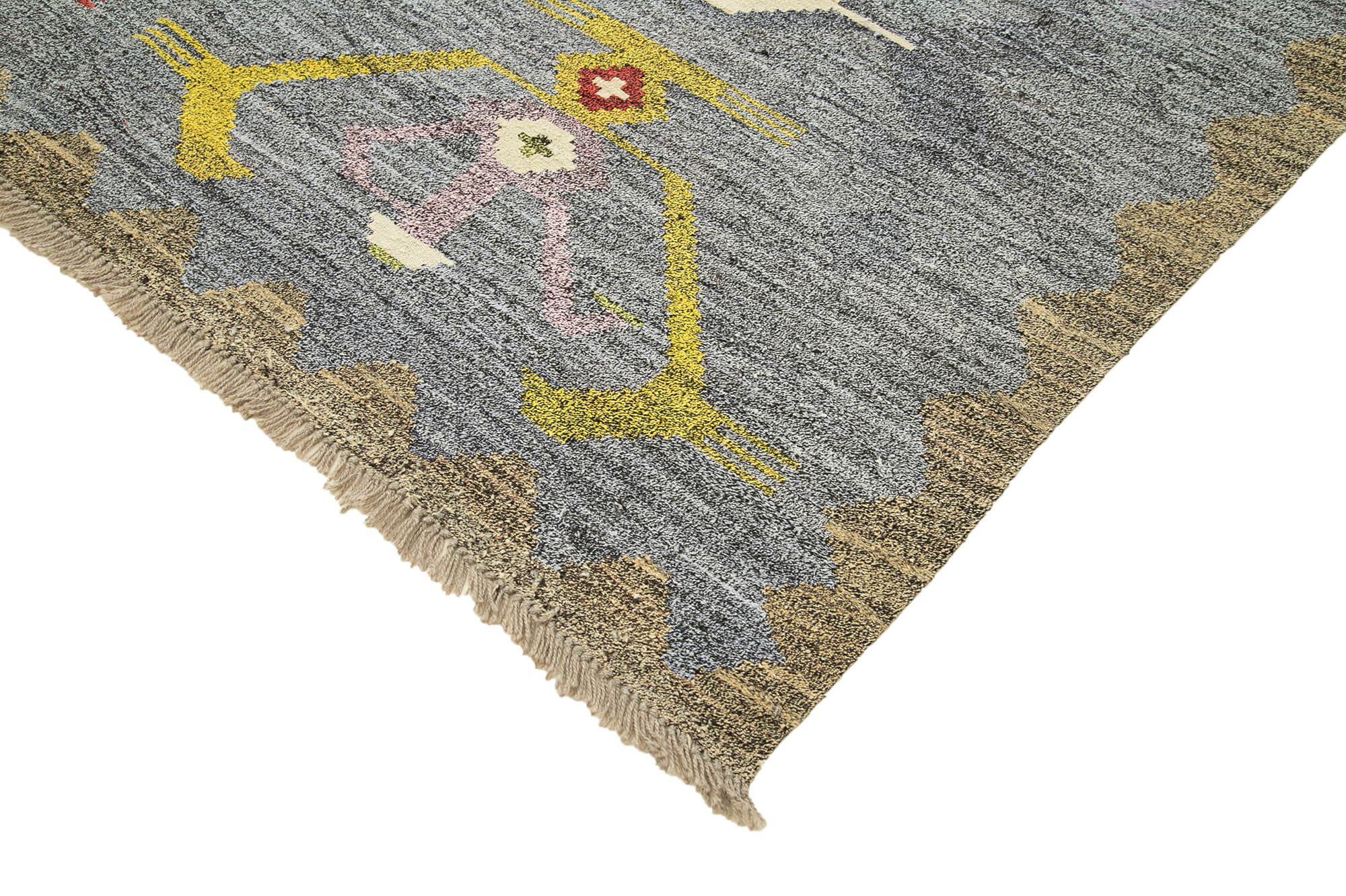 8x10 Grey Contemporary Area Rug - 22800