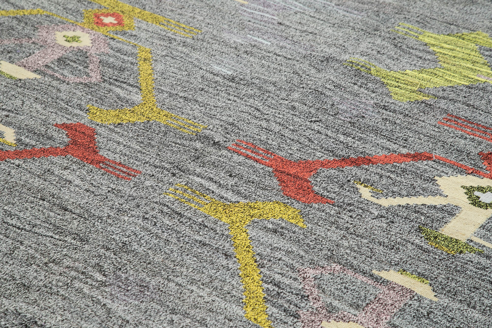 8x10 Grey Contemporary Area Rug - 22800