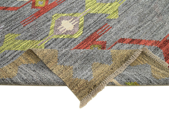 8x10 Grey Contemporary Area Rug - 22800