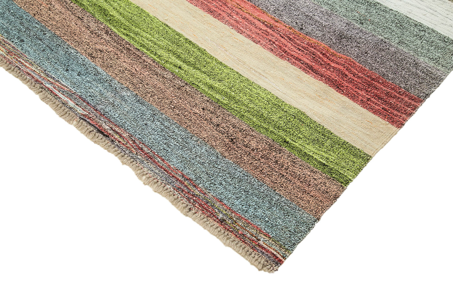 9x12 Multicolor Contemporary Area Rug - 22834