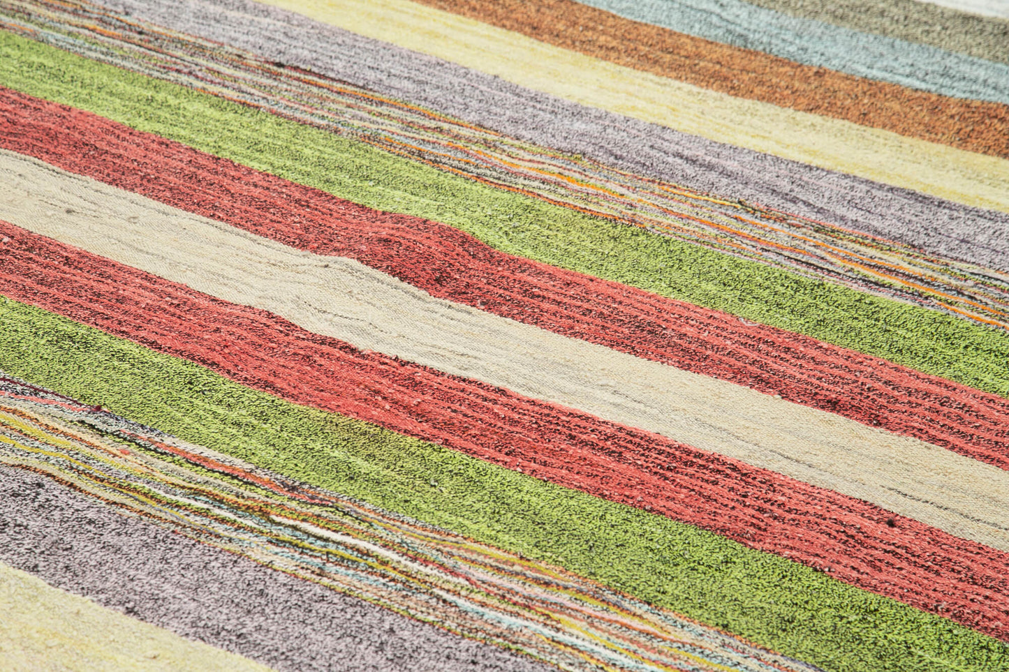 9x12 Multicolor Contemporary Area Rug - 22834