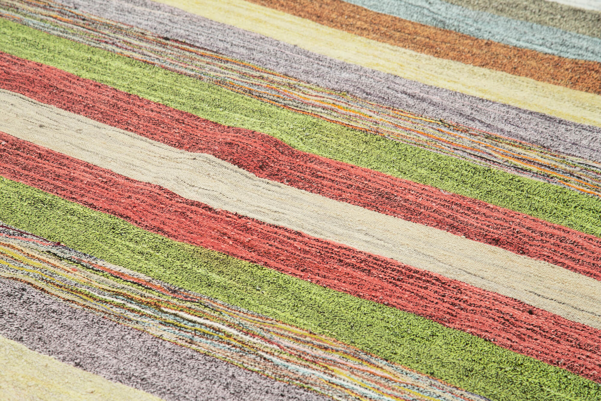 9x12 Multicolor Contemporary Area Rug - 22834