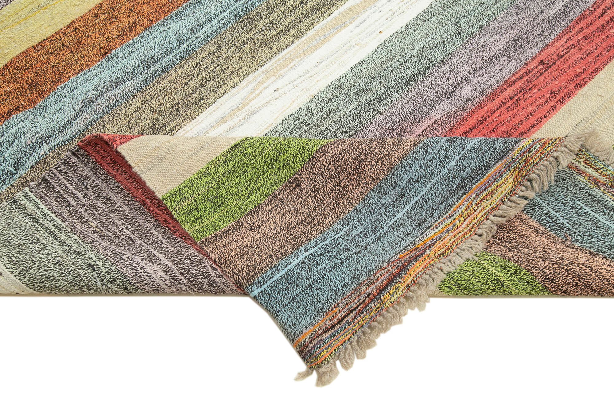 9x12 Multicolor Contemporary Area Rug - 22834