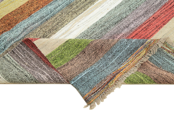 9x12 Multicolor Contemporary Area Rug - 22834
