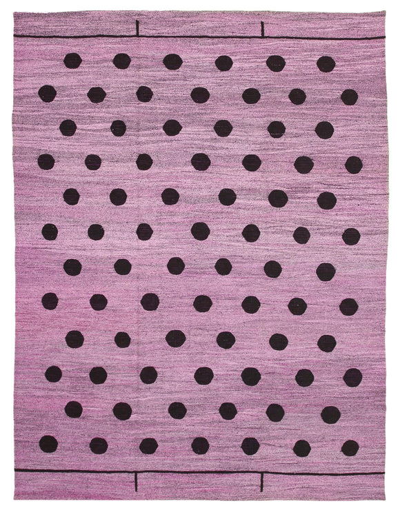 10x14 Pink Contemporary Area Rug - 22848