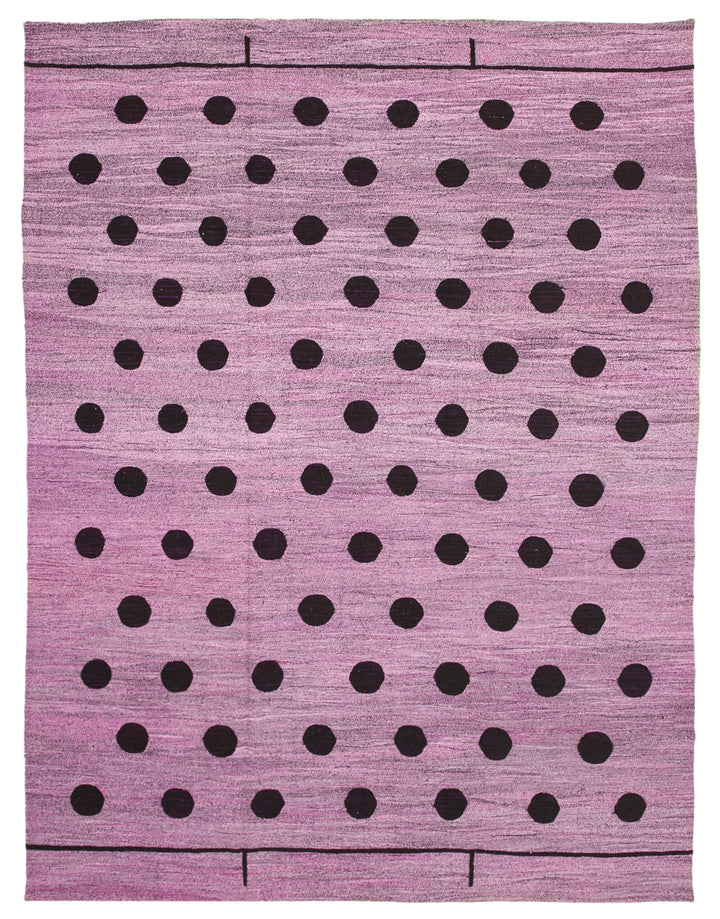 10x14 Pink Contemporary Area Rug - 22848