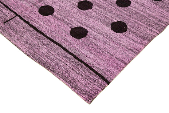 10x14 Pink Contemporary Area Rug - 22848