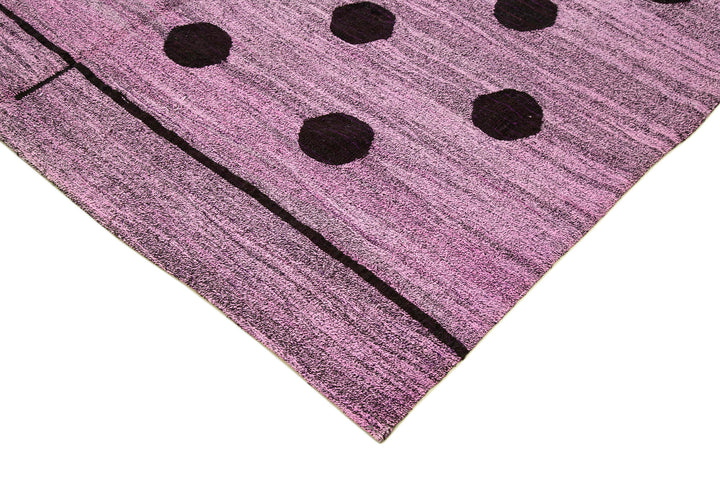 10x14 Pink Contemporary Area Rug - 22848