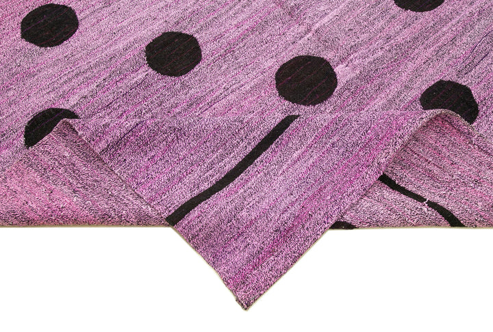 10x14 Pink Contemporary Area Rug - 22848