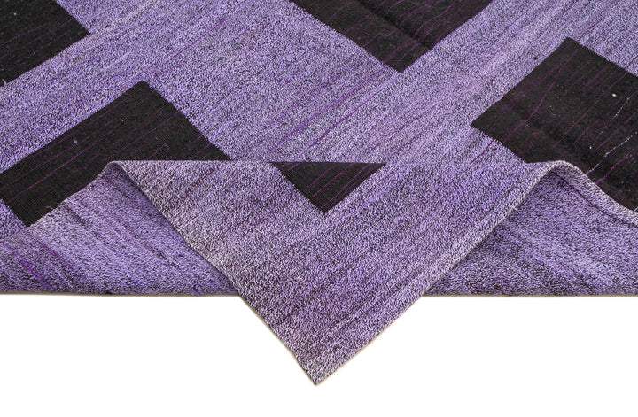 10x14 Purple Contemporary Area Rug - 22857
