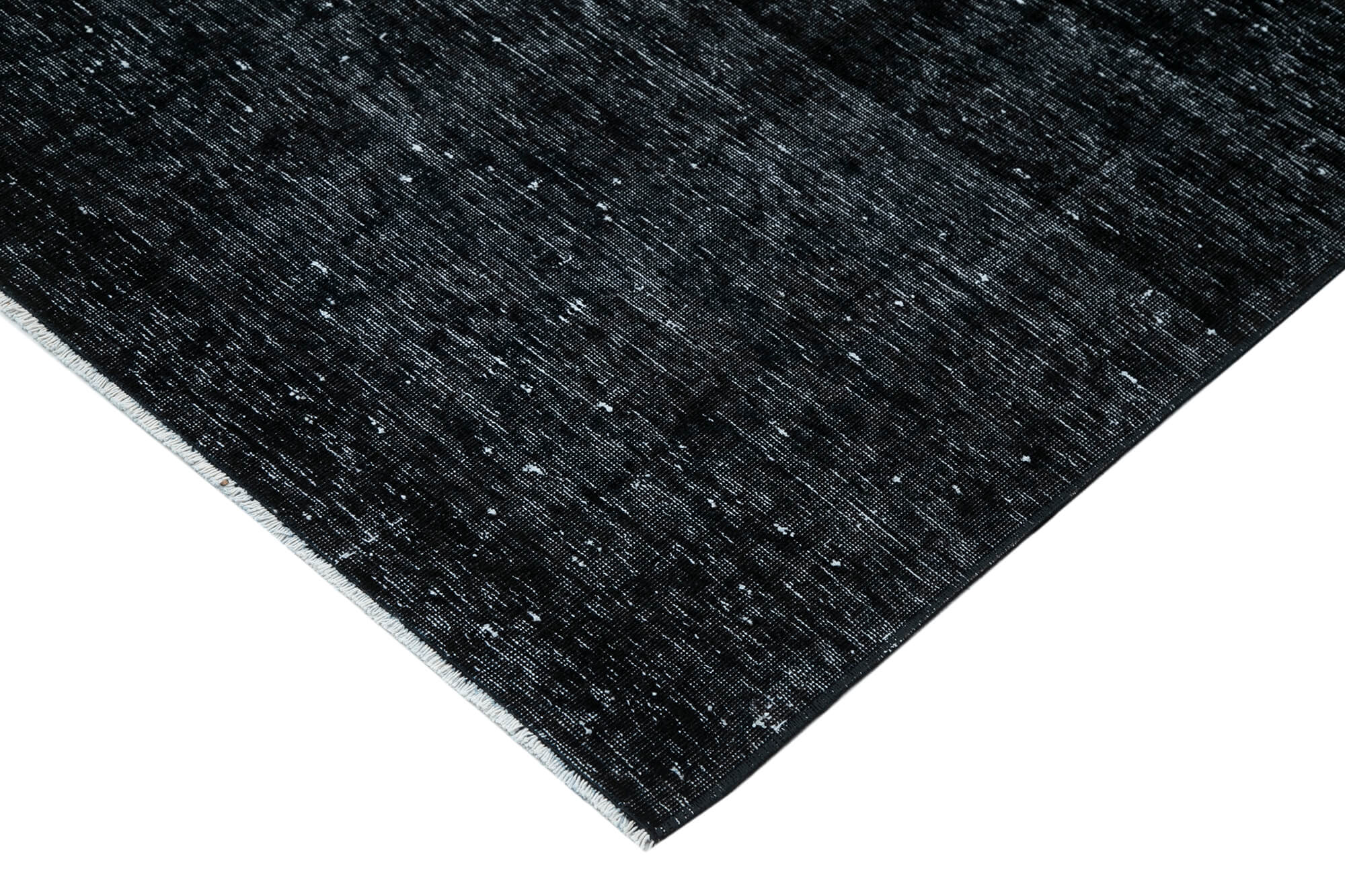 9x12 Black Overdyed Large Area Rug - 22875