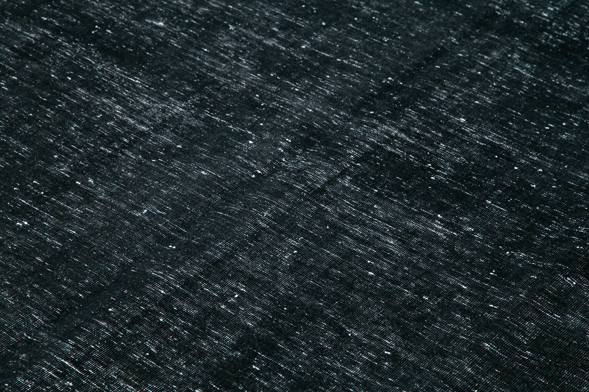 9x12 Black Overdyed Large Area Rug - 22875