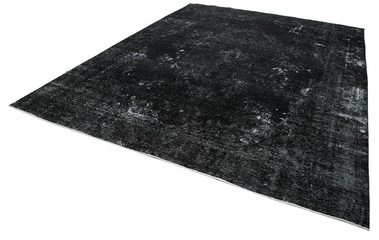 10x13 Black Overdyed Large Area Rug - 22882