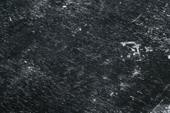 10x13 Black Overdyed Large Area Rug - 22882