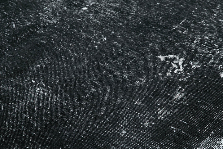 10x13 Black Overdyed Large Area Rug - 22882