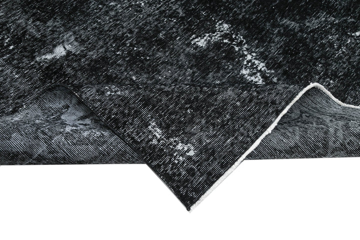 10x13 Black Overdyed Large Area Rug - 22882