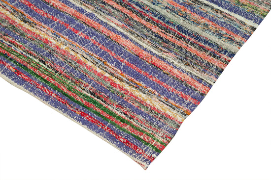 4x11 Multicolor Oriental Kilim Runner Rug - 23030