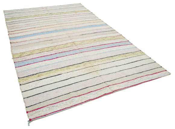 6x10 Multicolor Anatolian Kilim Rug - 23033