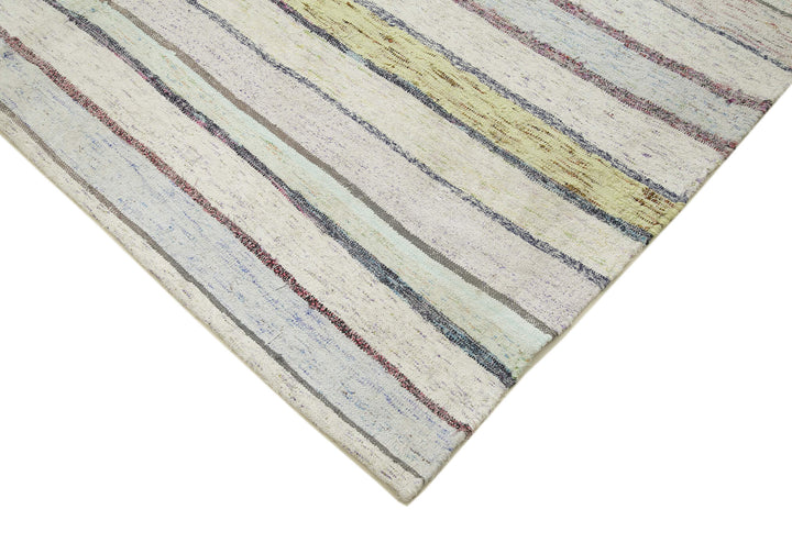 6x10 Multicolor Anatolian Kilim Rug - 23033