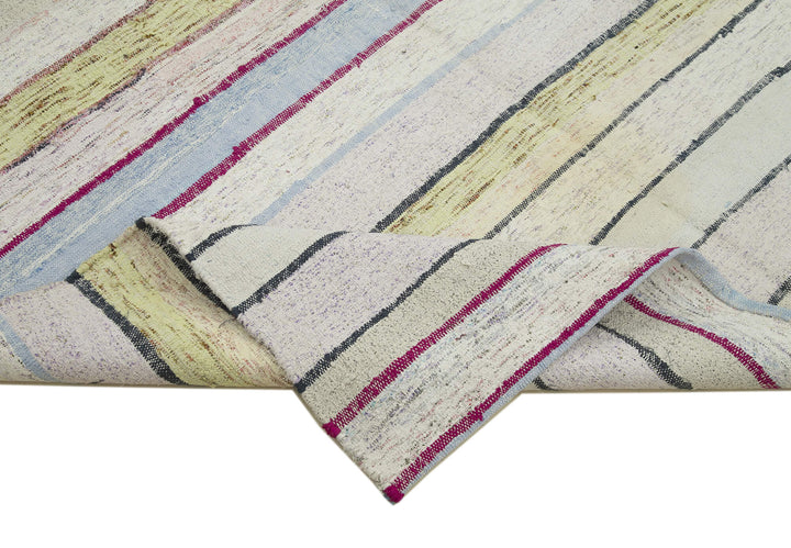 6x10 Multicolor Anatolian Kilim Rug - 23033