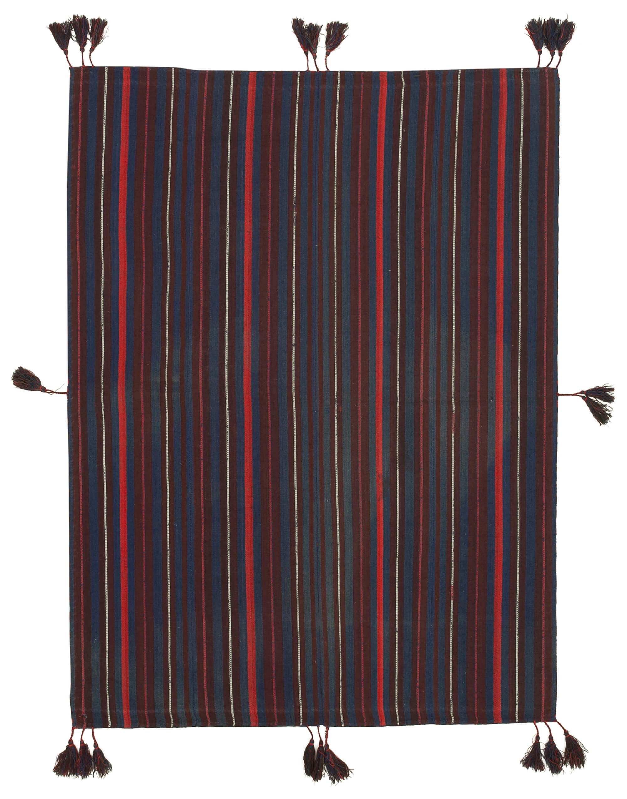 5x7 Purple Oriental Kilim Rug - 23469