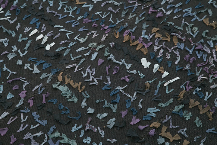 5x7 Blue Oriental Kilim Rug - 23483