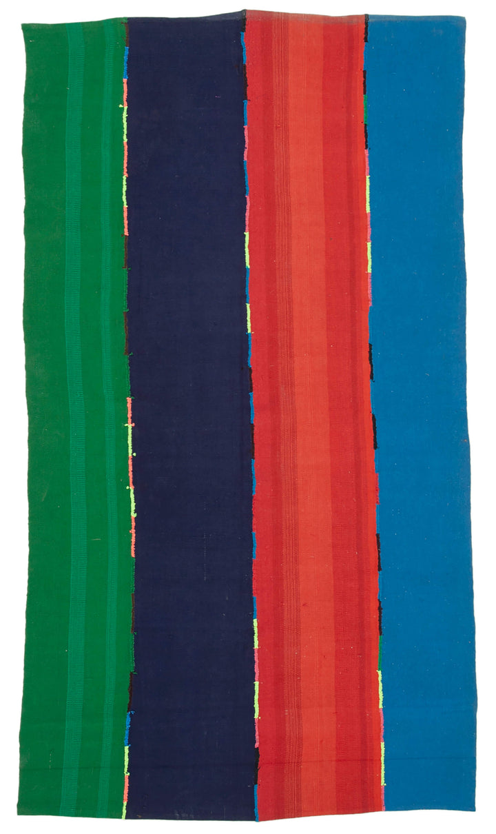 6x10 Multicolor Oriental Kilim Rug - 23524