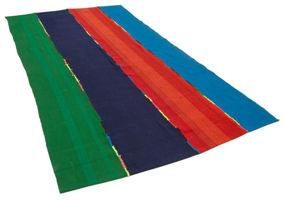 6x10 Multicolor Oriental Kilim Rug - 23524