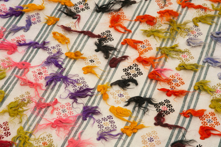 3x11 Beige Oriental Kilim Runner Rug - 23527