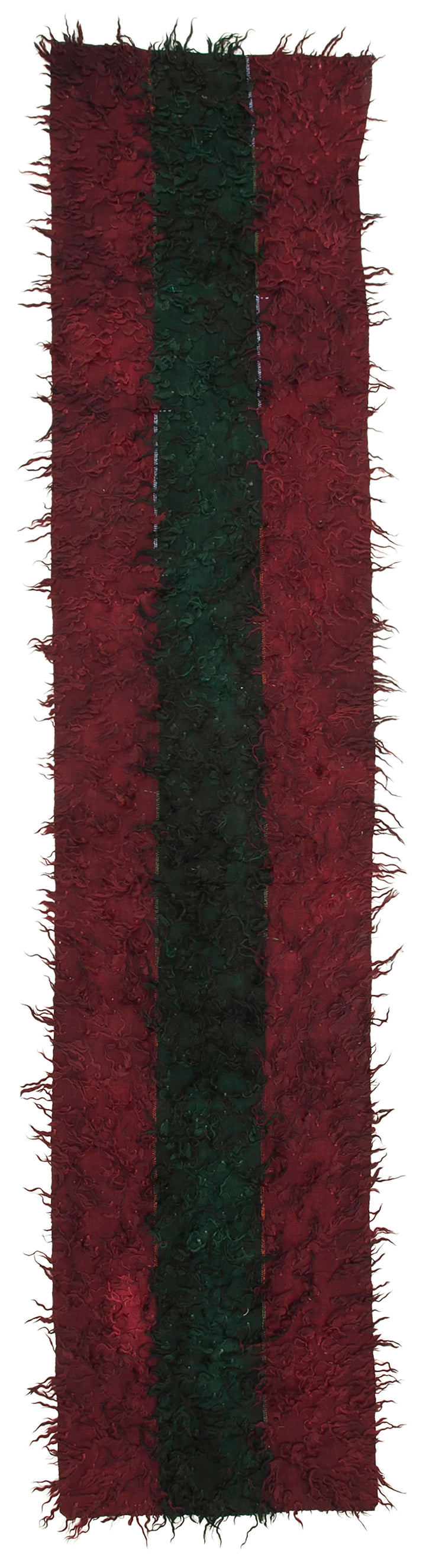 3x16 Red Oriental Kilim Runner Rug - 23530