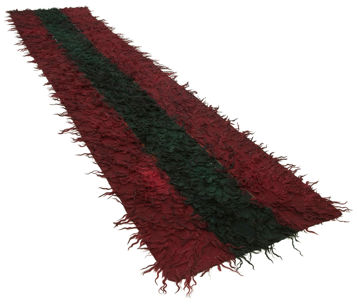 3x16 Red Oriental Kilim Runner Rug - 23530