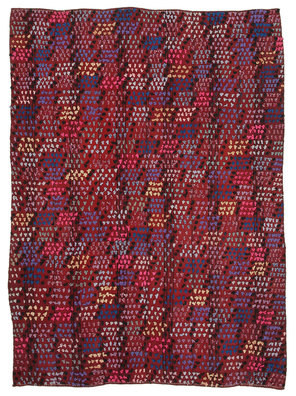 6x8 Purple Oriental Kilim Rug - 23531